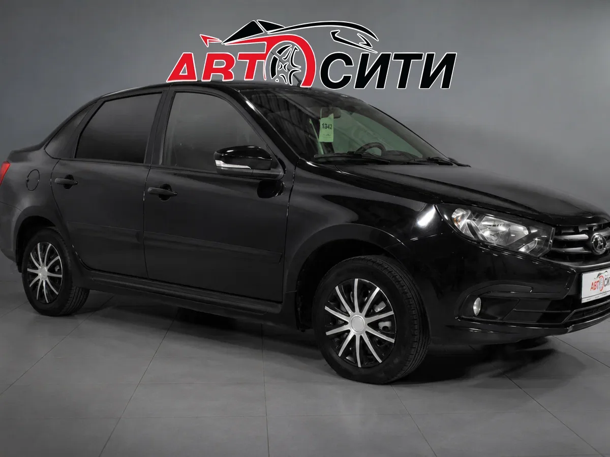 Lada (ВАЗ) Granta I Рестайлинг