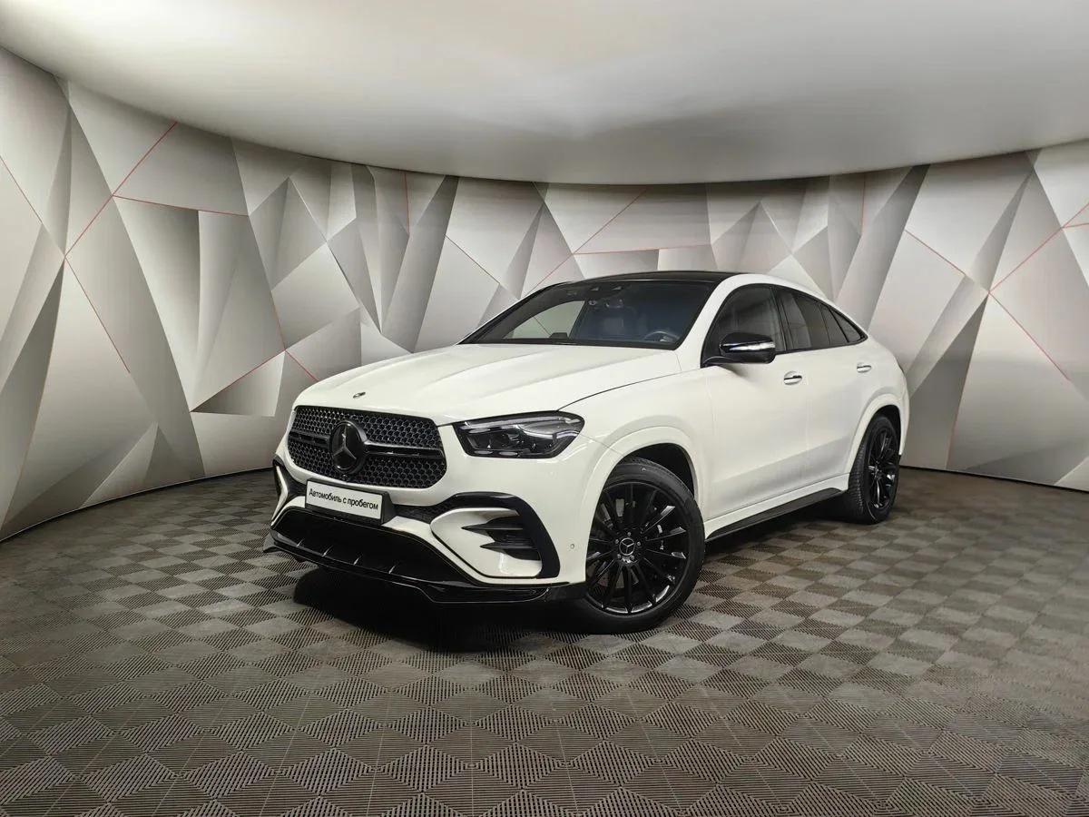 Mercedes-Benz GLE Coupe II (C167) Рестайлинг