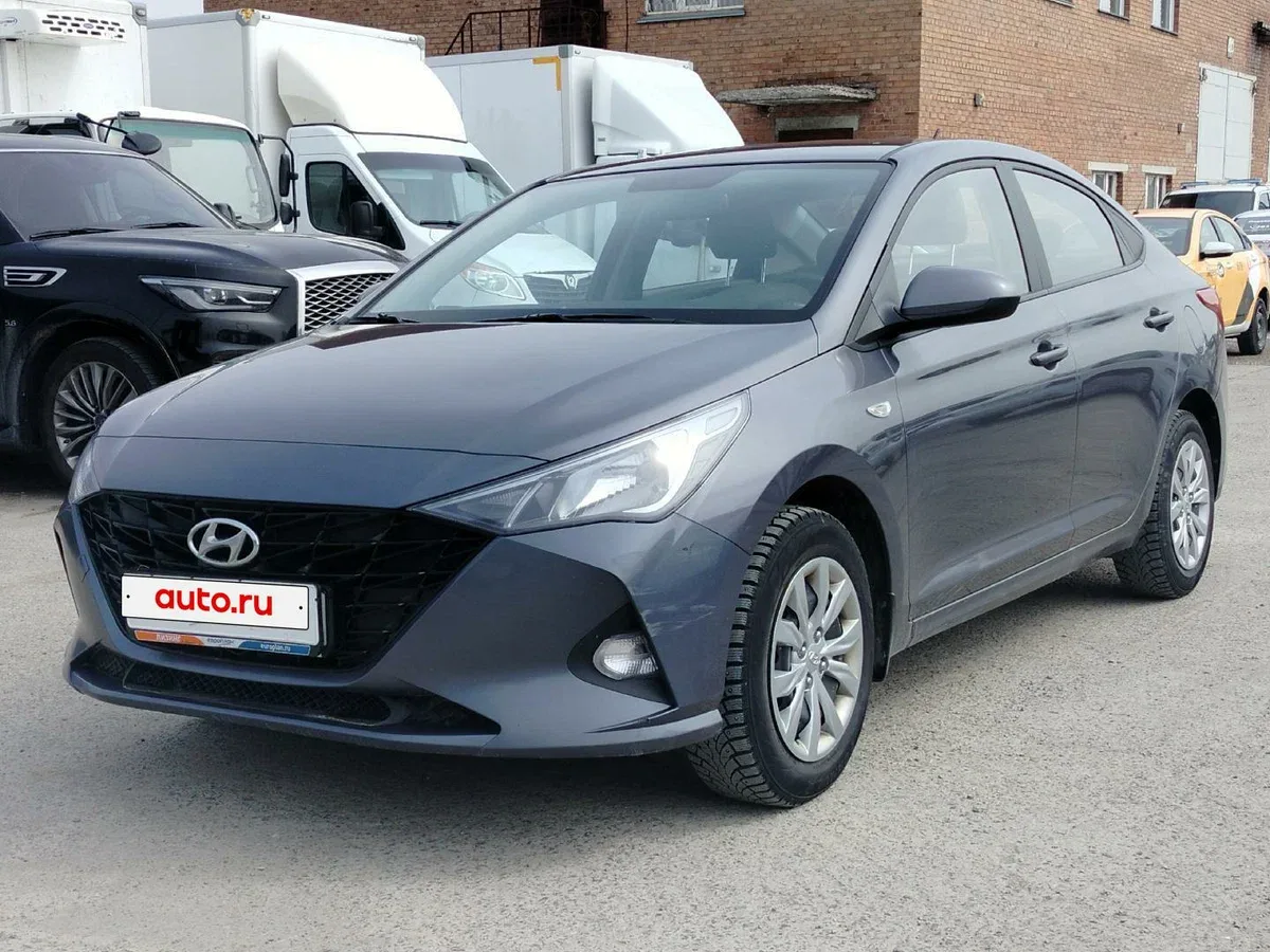 Hyundai Solaris II Рестайлинг