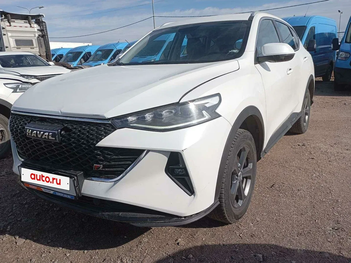 Haval F7 I Рестайлинг