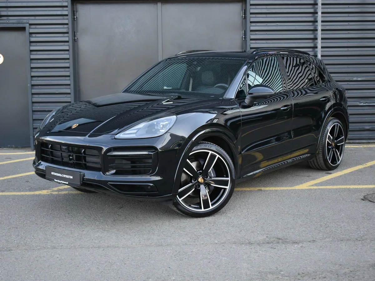Porsche Cayenne III