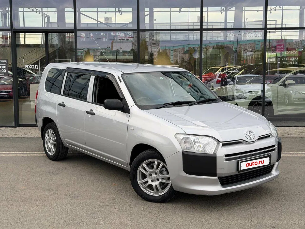 Toyota Succeed I Рестайлинг