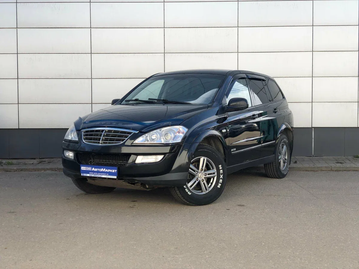 SsangYong Kyron I Рестайлинг