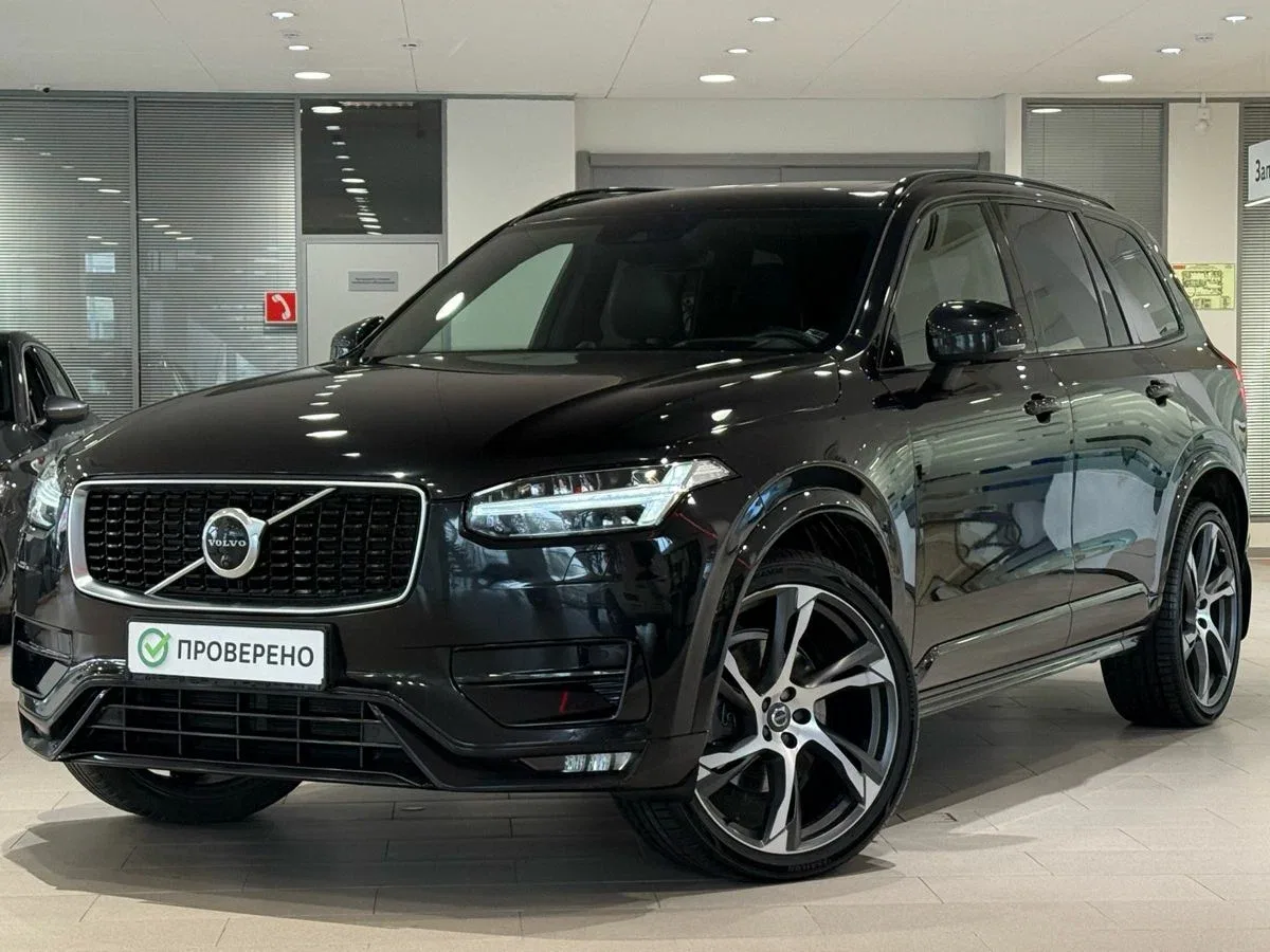 Volvo XC90 II Рестайлинг 1
