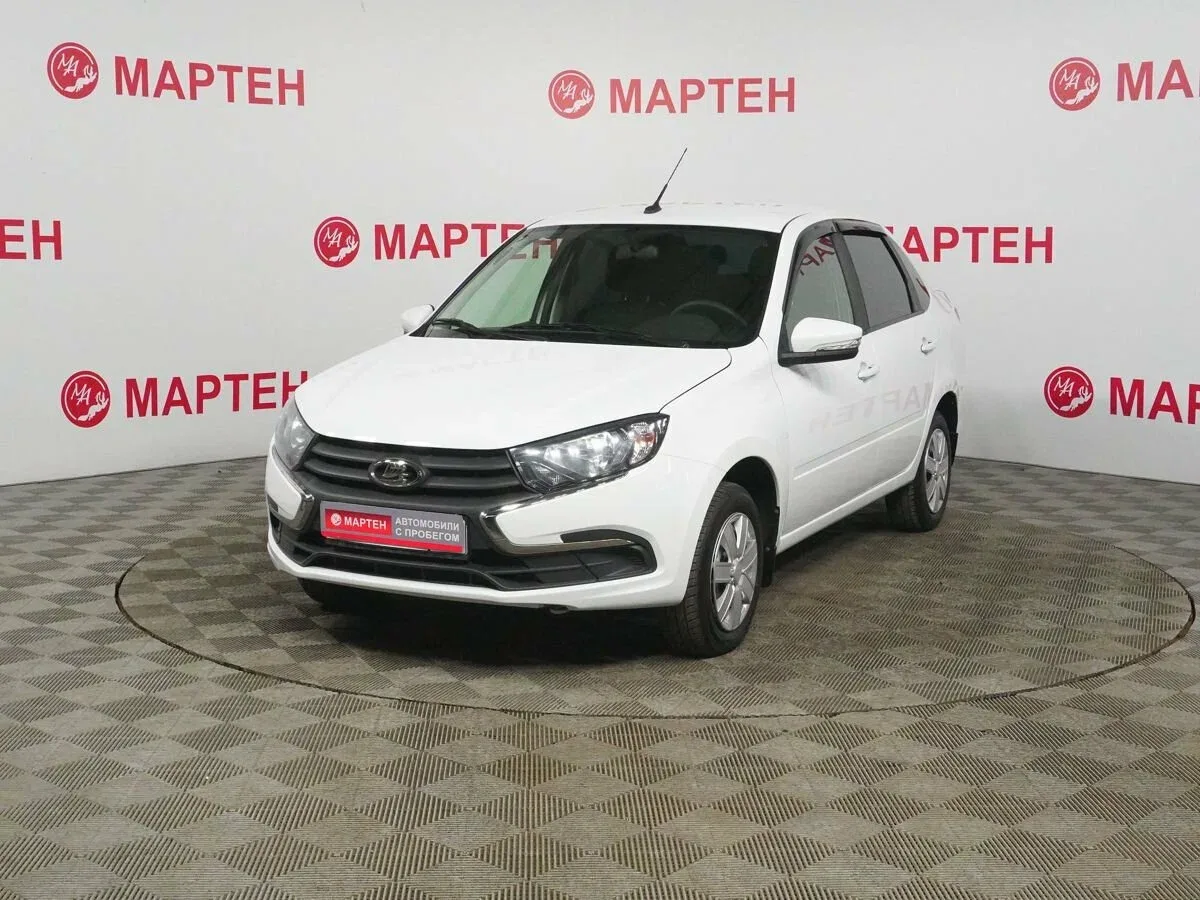 Lada (ВАЗ) Granta I Рестайлинг