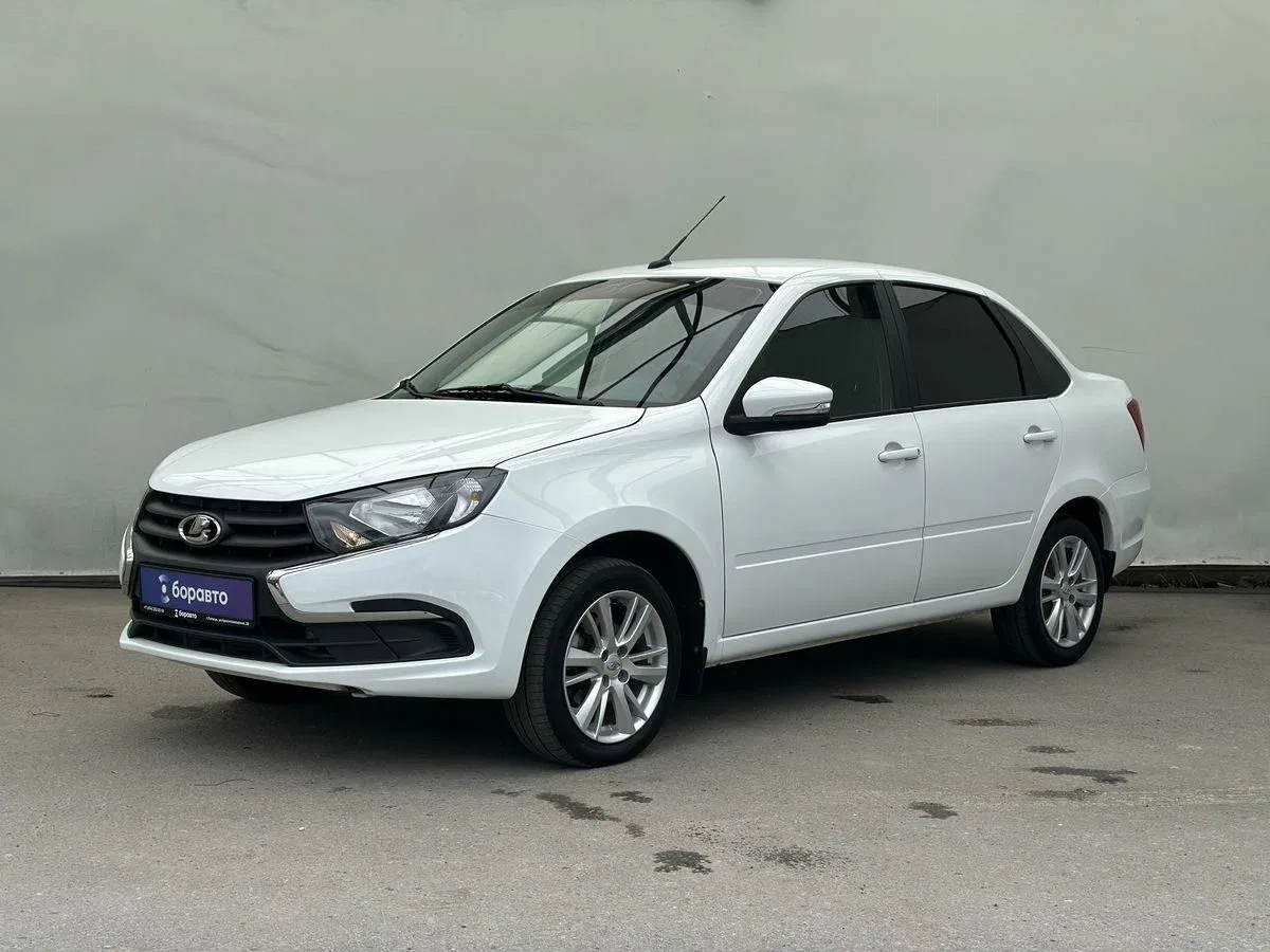 Lada (ВАЗ) Granta I Рестайлинг