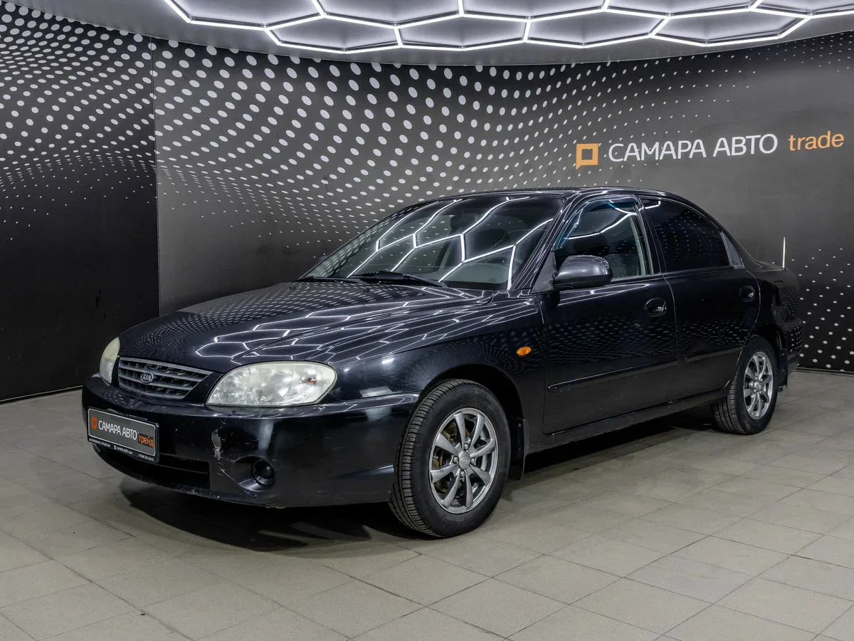 Kia Spectra I Рестайлинг 2
