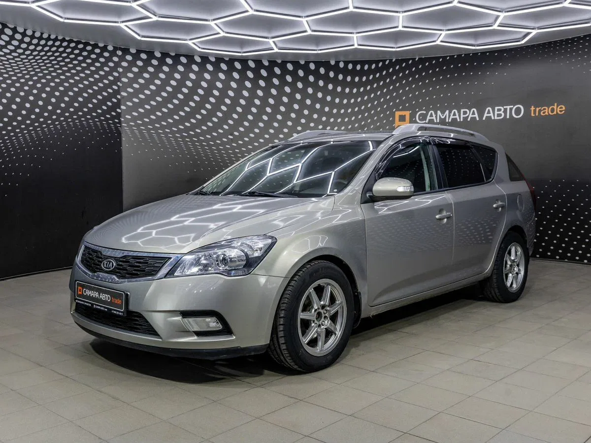 Kia Ceed I Рестайлинг