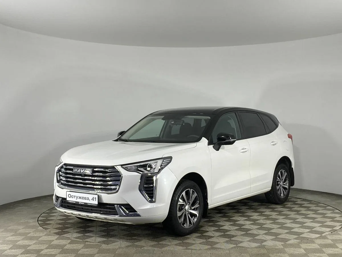 Haval Jolion I Рестайлинг