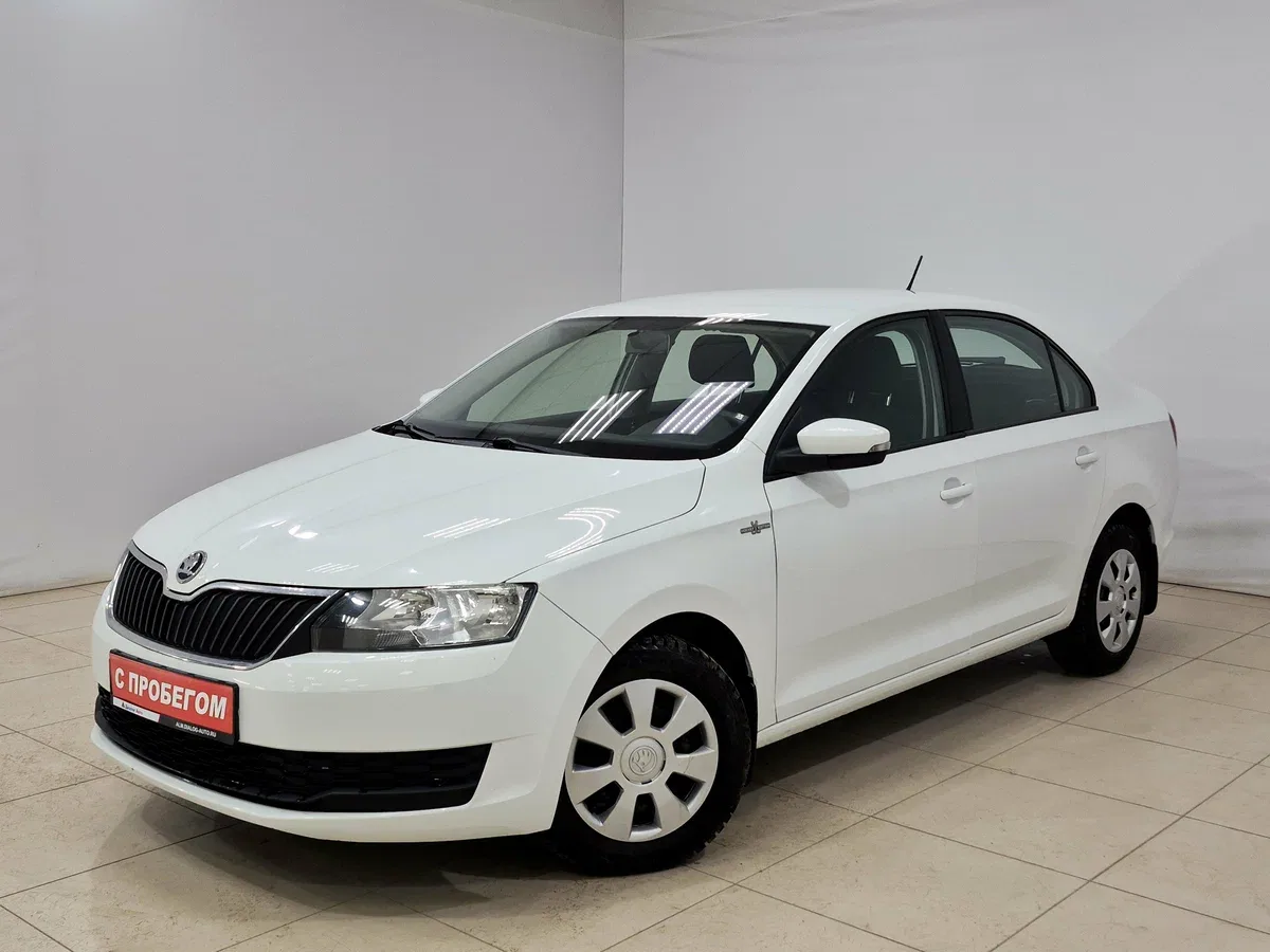 Skoda Rapid I Рестайлинг