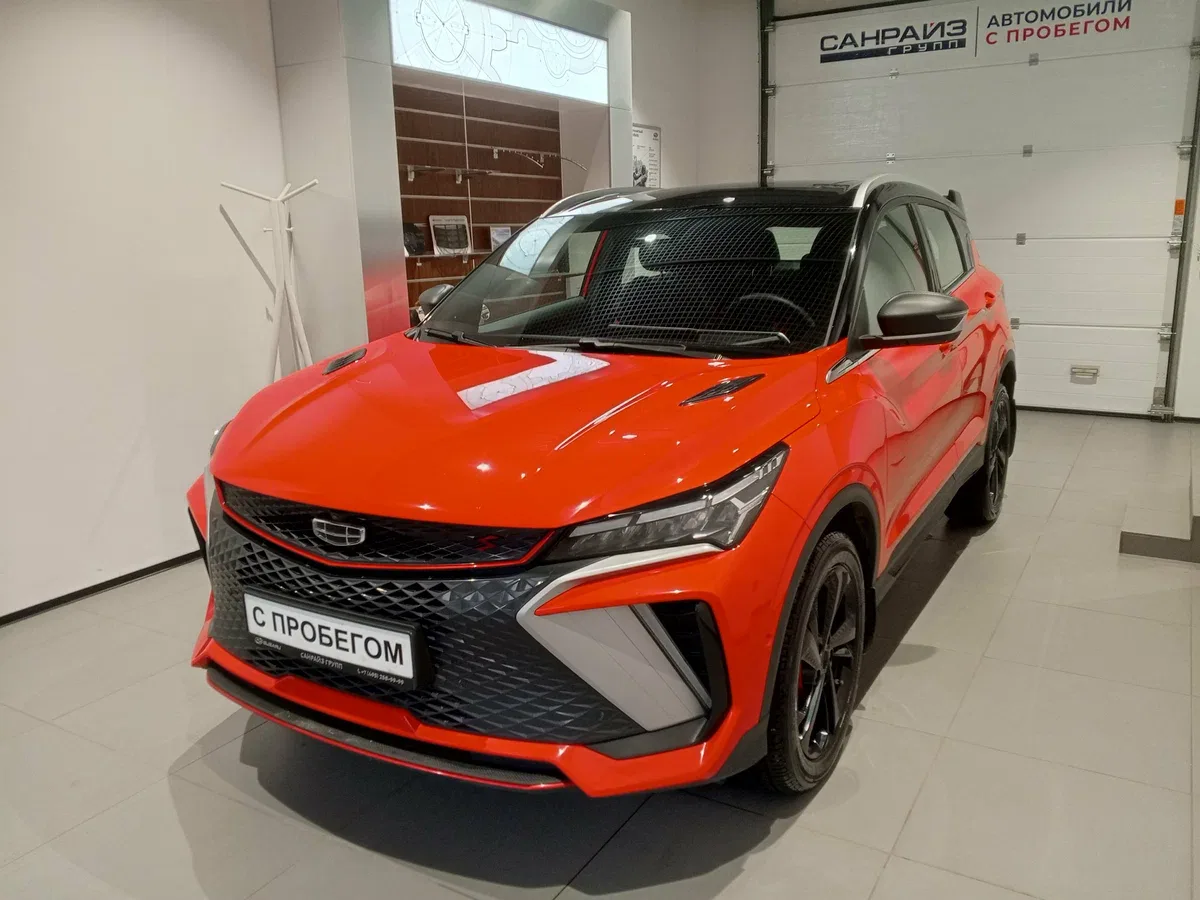 Geely Coolray I Рестайлинг