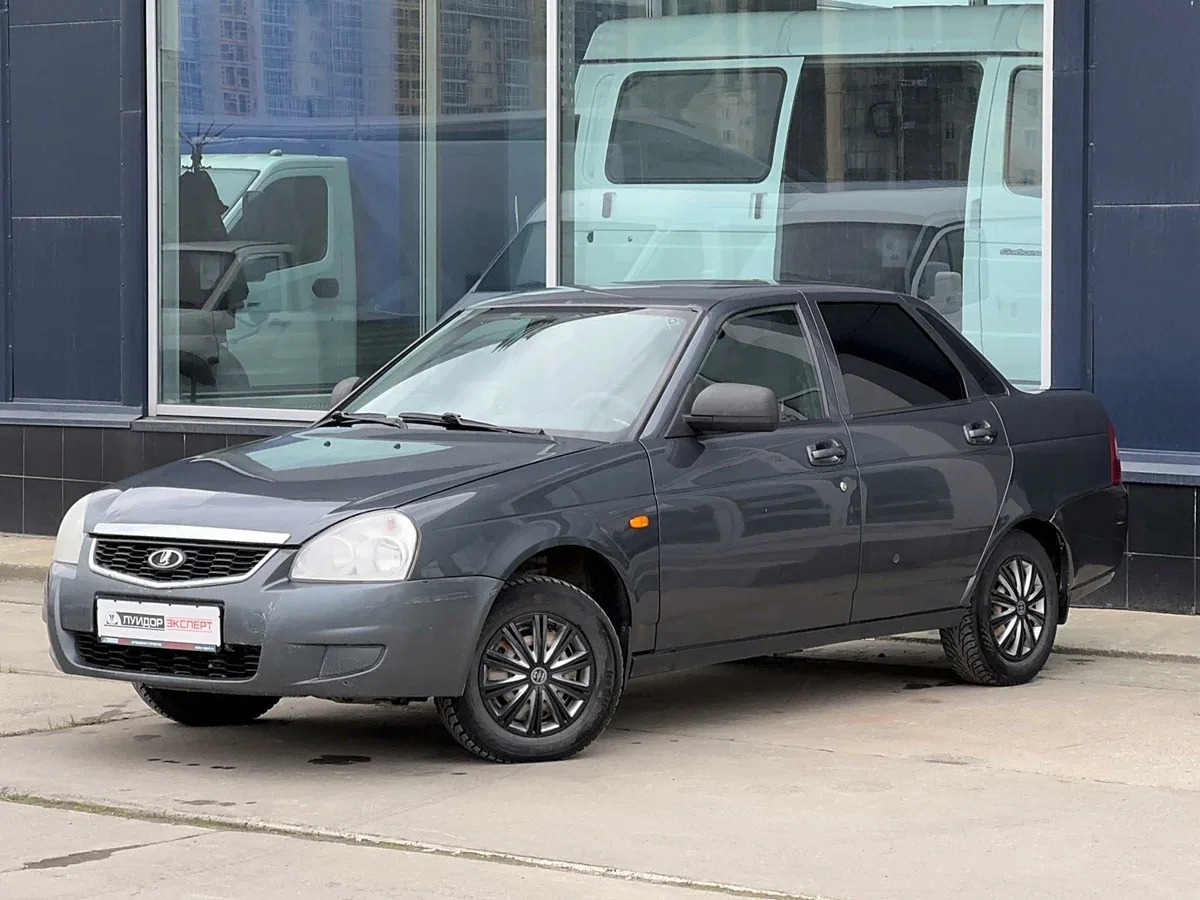 Lada (ВАЗ) Priora I Рестайлинг