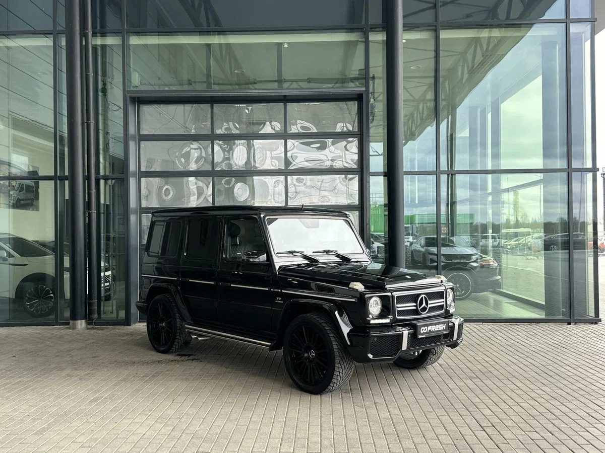 Mercedes-Benz G-Класс AMG I (W463) Рестайлинг 2