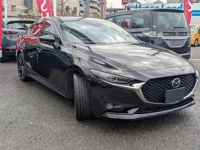 Mazda 3 IV (BP)