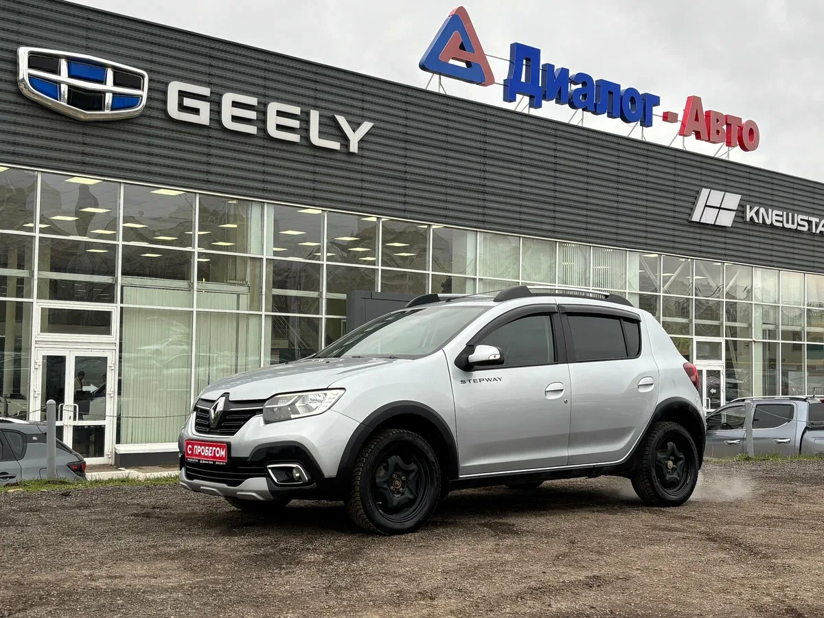 Renault Sandero II Рестайлинг