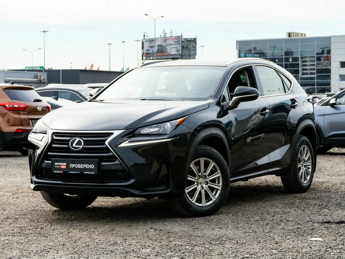 Lexus NX I