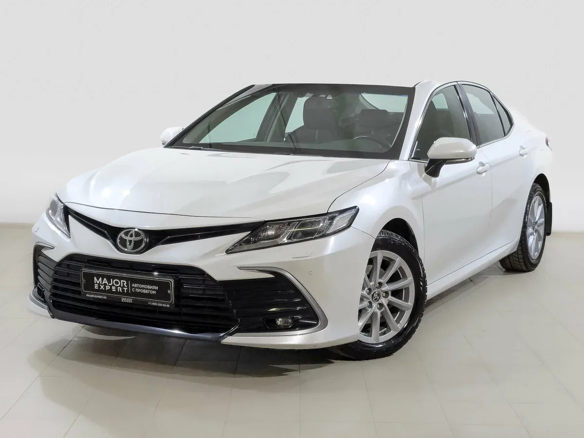 Toyota Camry VIII (XV70) Рестайлинг