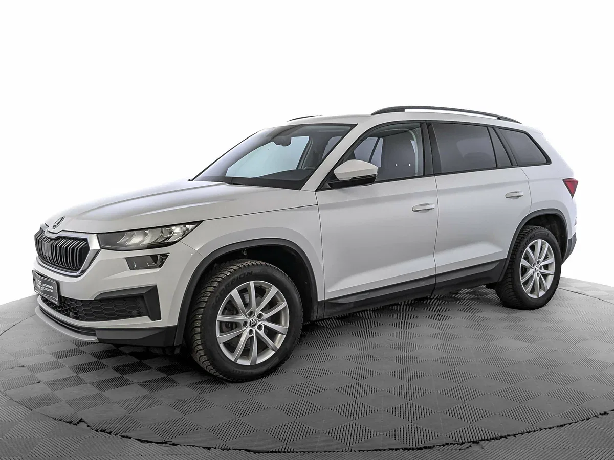 Skoda Kodiaq I Рестайлинг