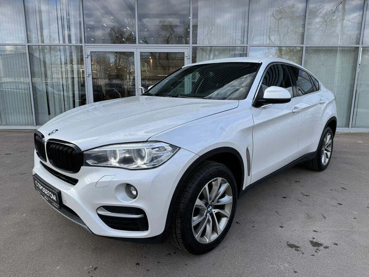 BMW X6 II (F16)