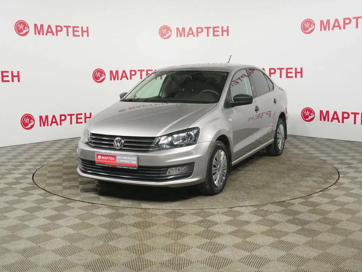 Volkswagen Polo V Рестайлинг