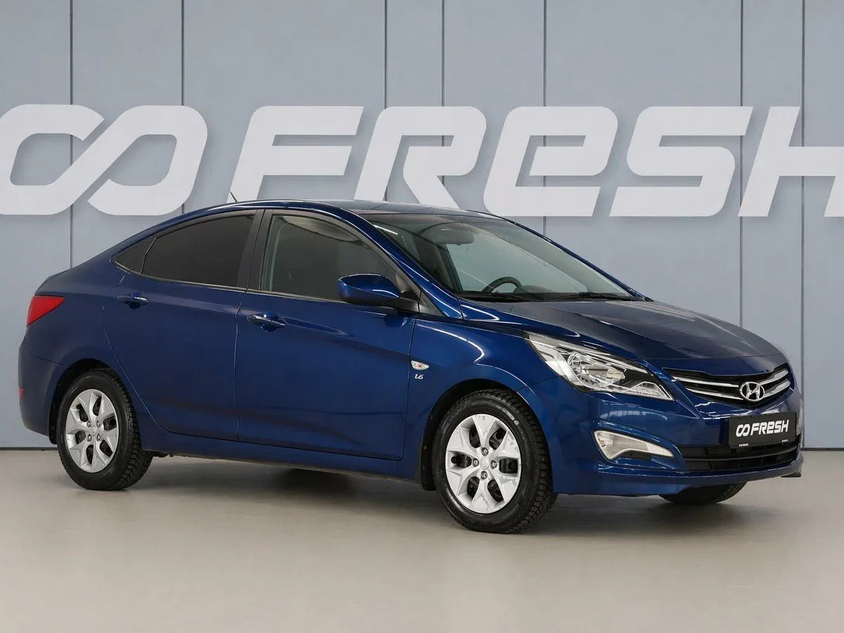 Hyundai Solaris I Рестайлинг