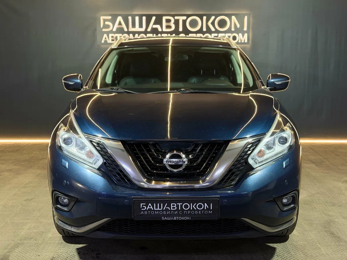 Nissan Murano III (Z52)