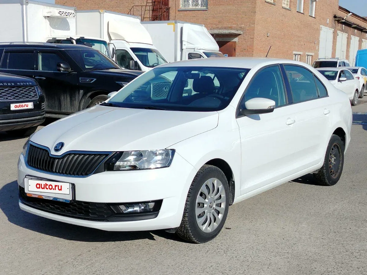 Skoda Rapid I Рестайлинг