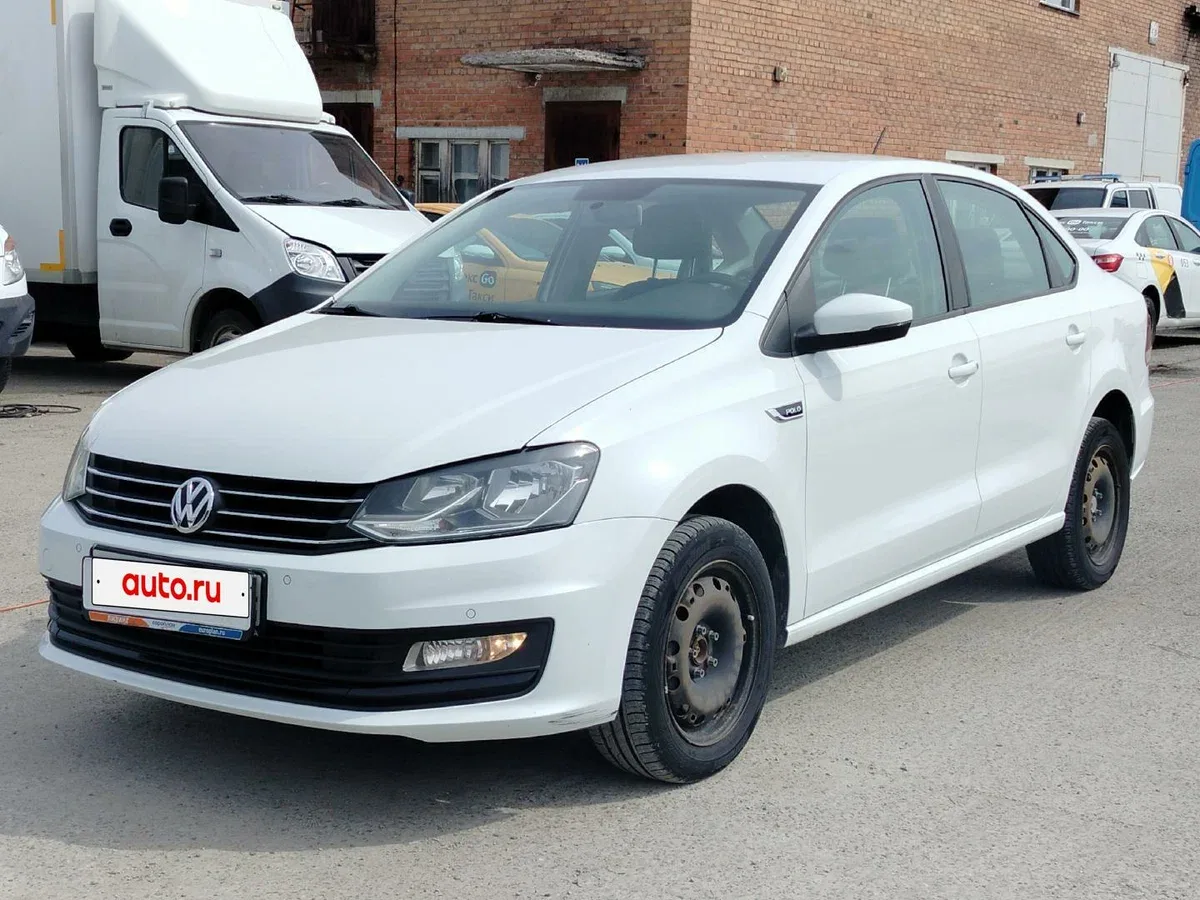 Volkswagen Polo V Рестайлинг