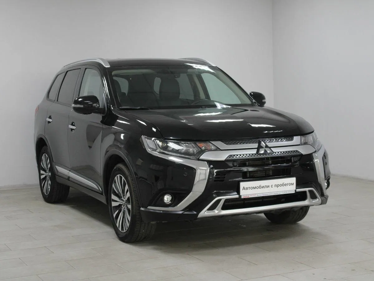 Mitsubishi Outlander III Рестайлинг 3
