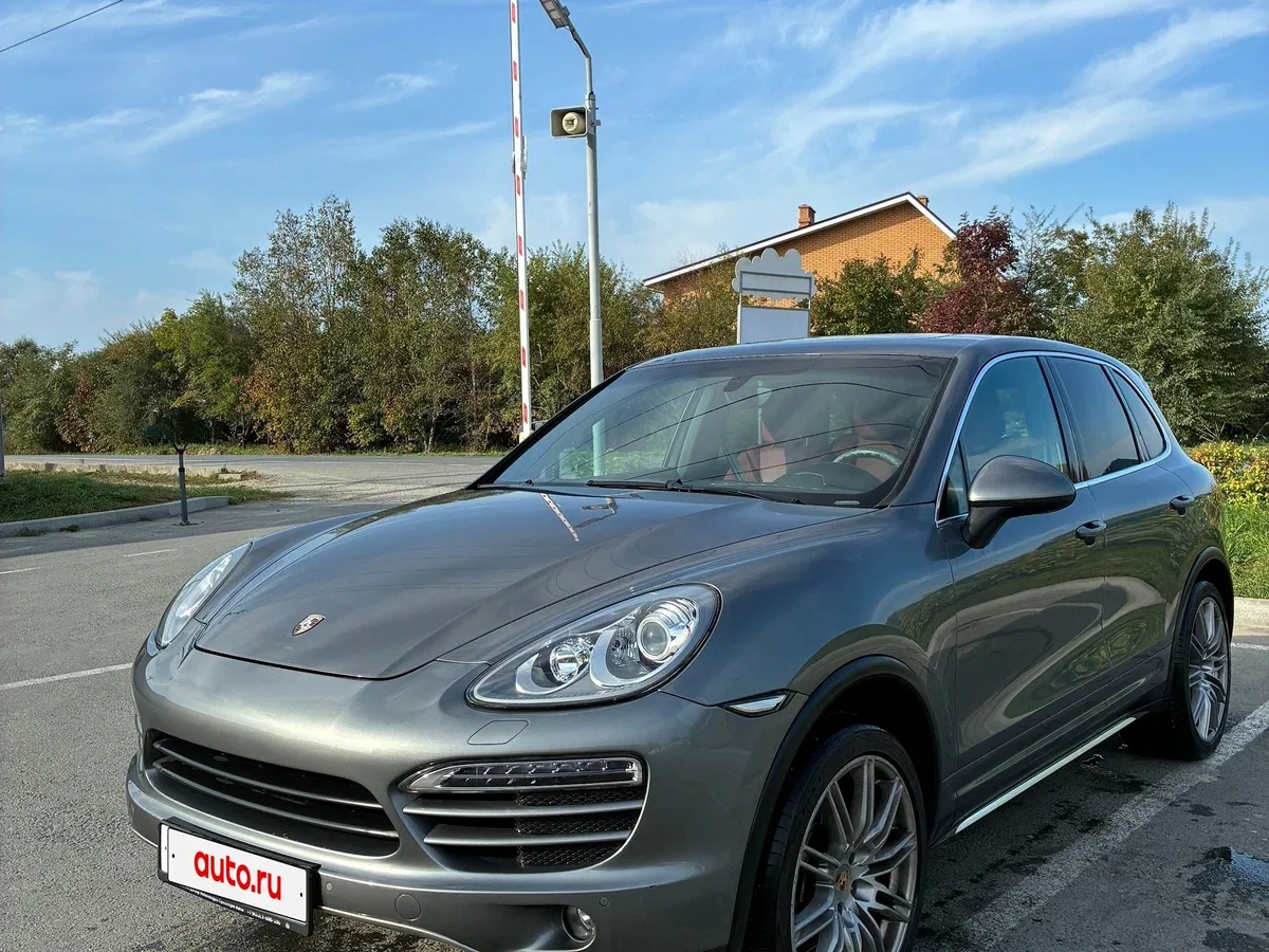 Porsche Cayenne II (958)