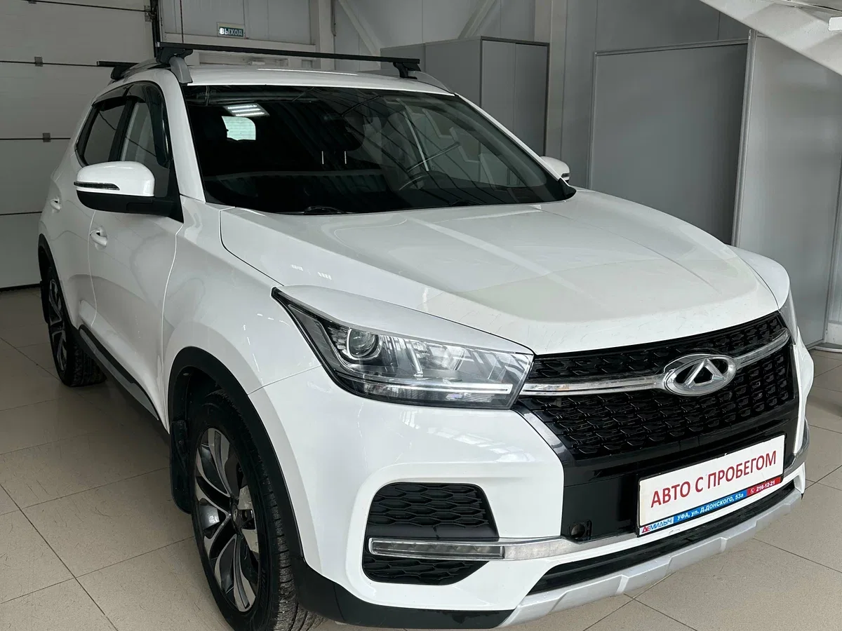 Chery Tiggo 4 I Рестайлинг