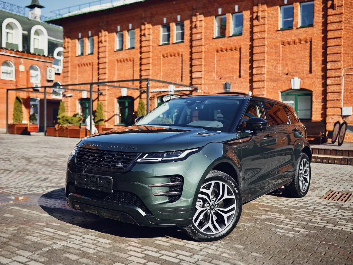 Land Rover Range Rover Evoque II Рестайлинг