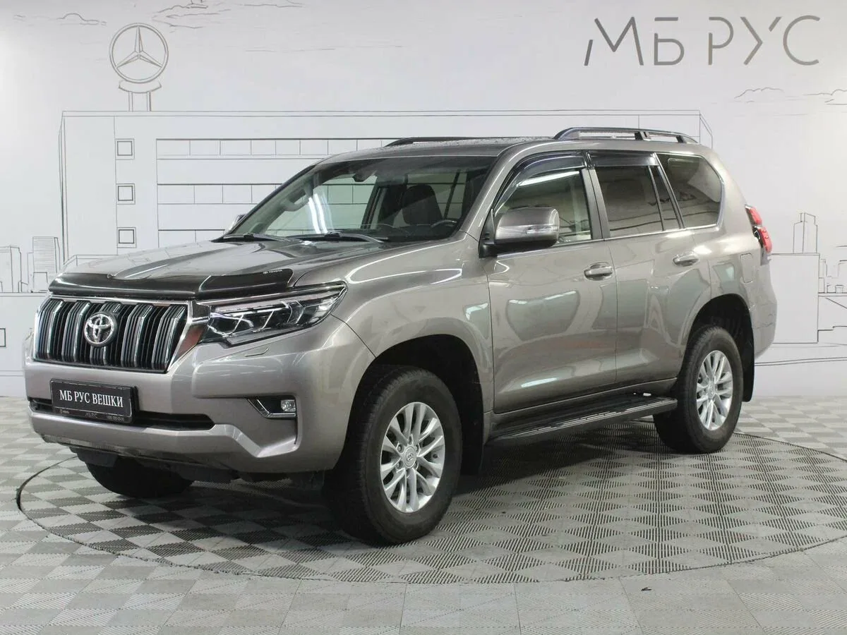 Toyota Land Cruiser Prado 150 Series Рестайлинг 2