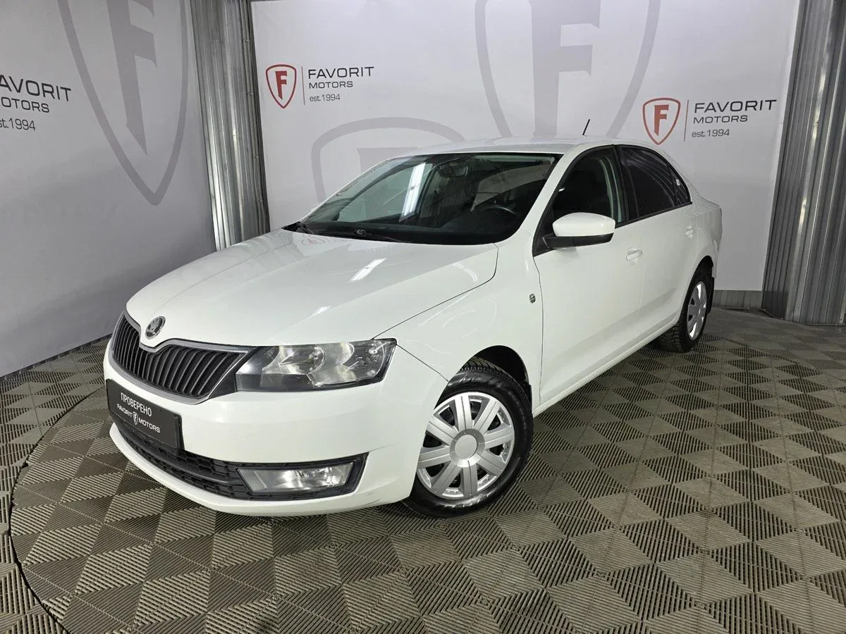 Skoda Rapid I