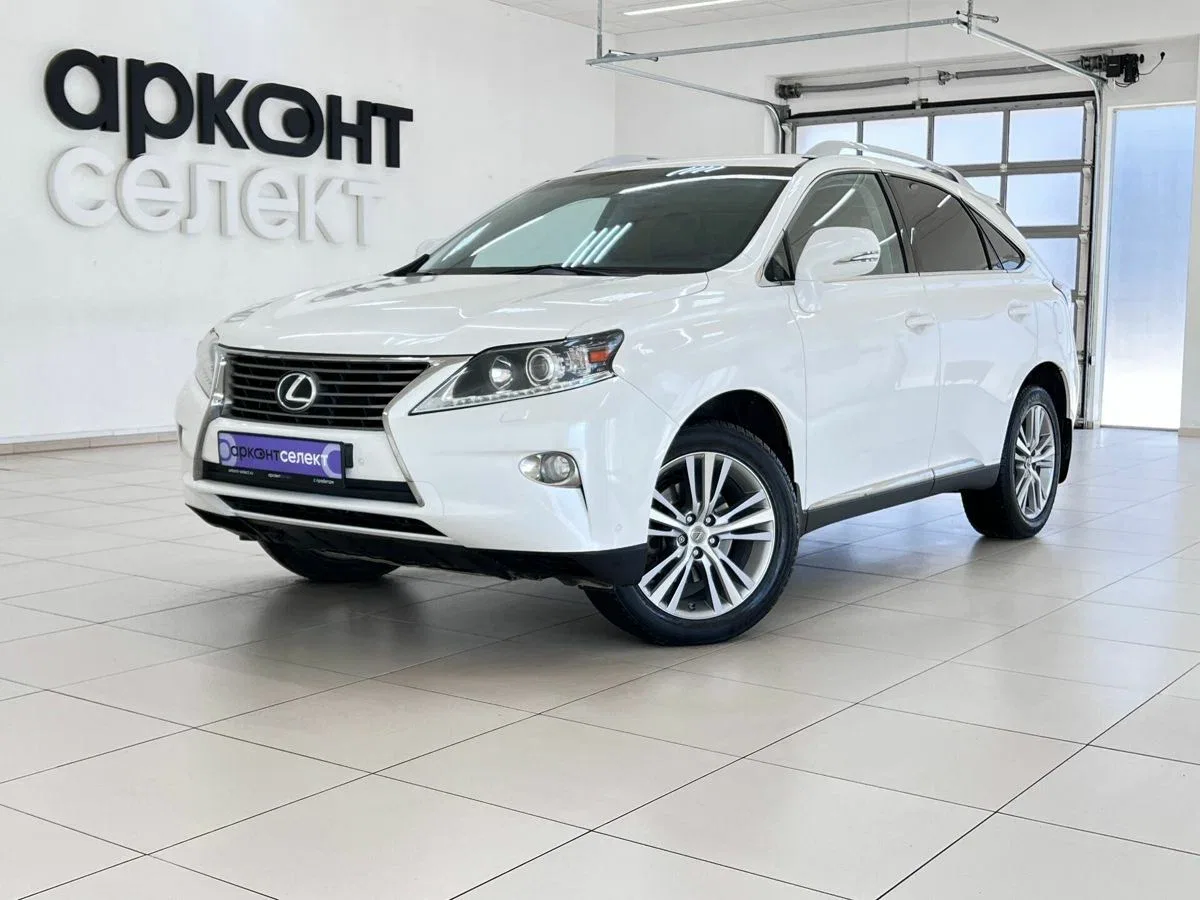 Lexus RX III Рестайлинг