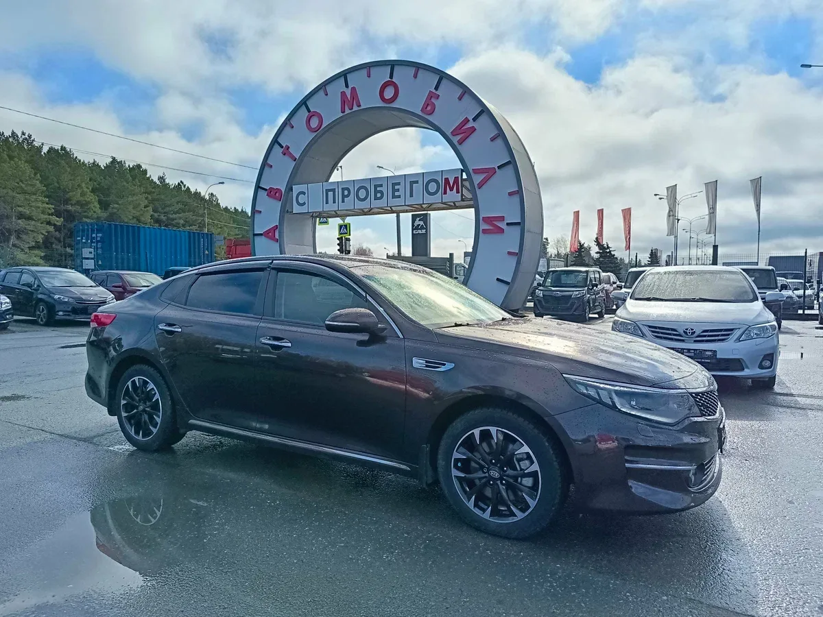 Kia Optima IV