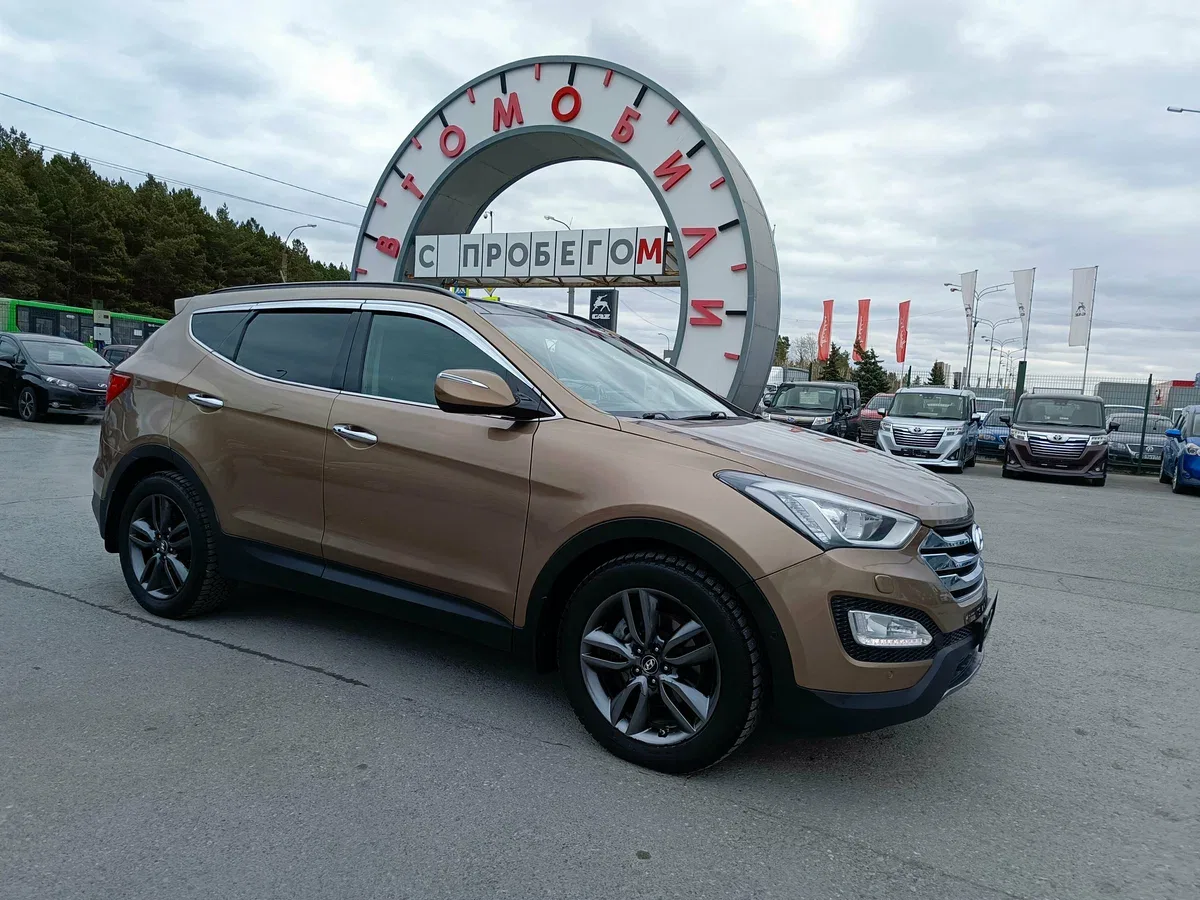 Hyundai Santa Fe III