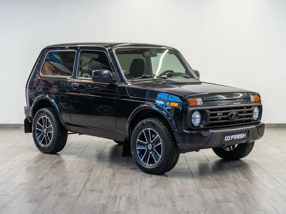 Lada (ВАЗ) 2121 (4x4) I Рестайлинг