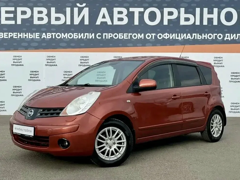 Nissan Note I