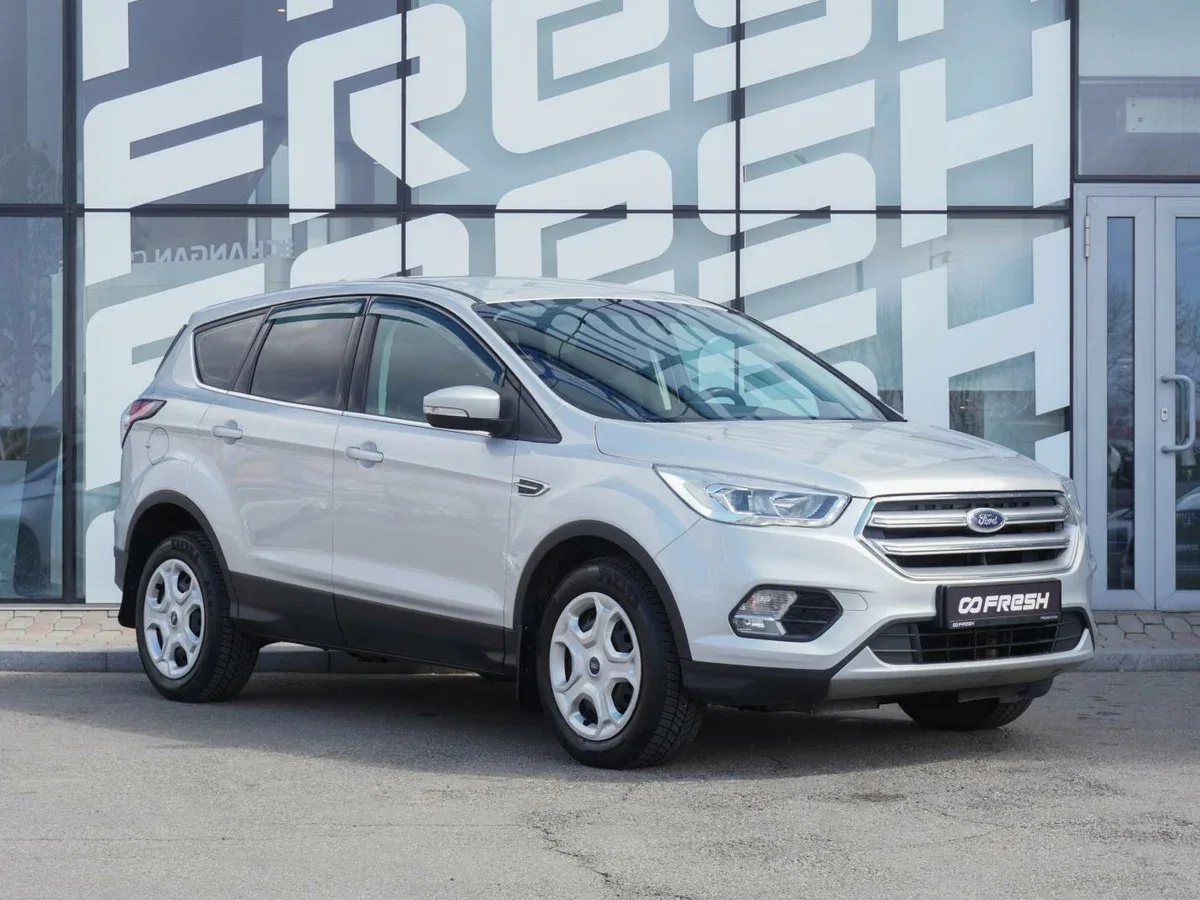 Ford Kuga II Рестайлинг