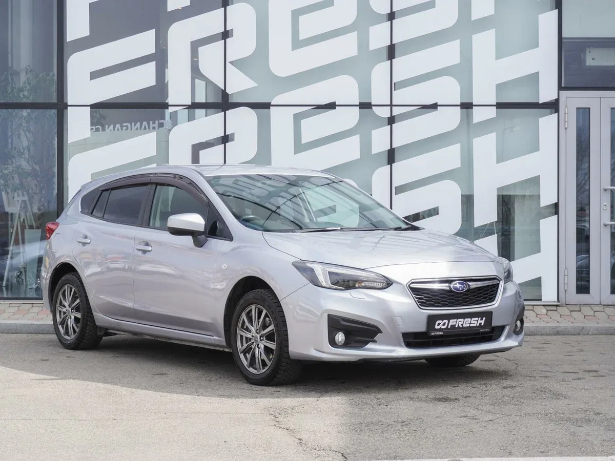 Subaru Impreza V