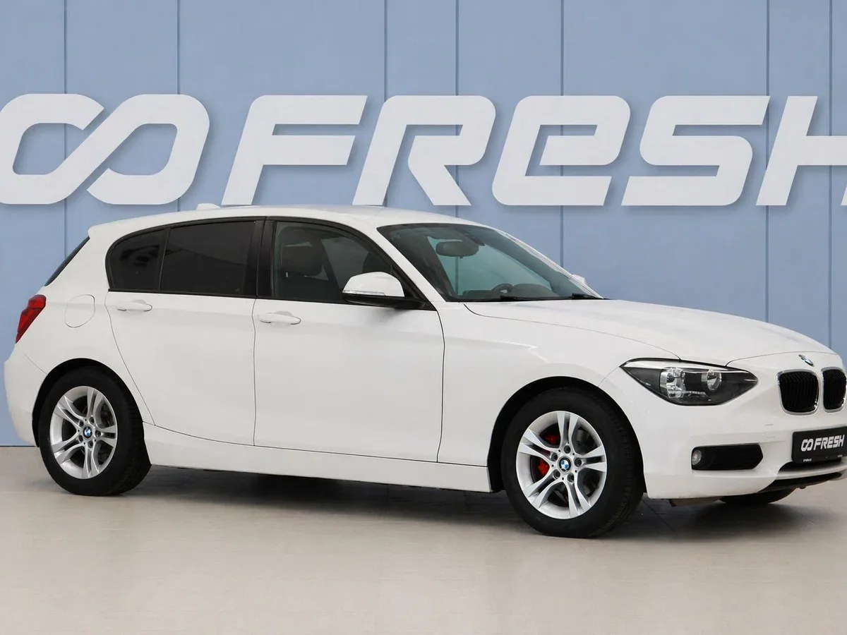 BMW 1 серии II (F20/F21)