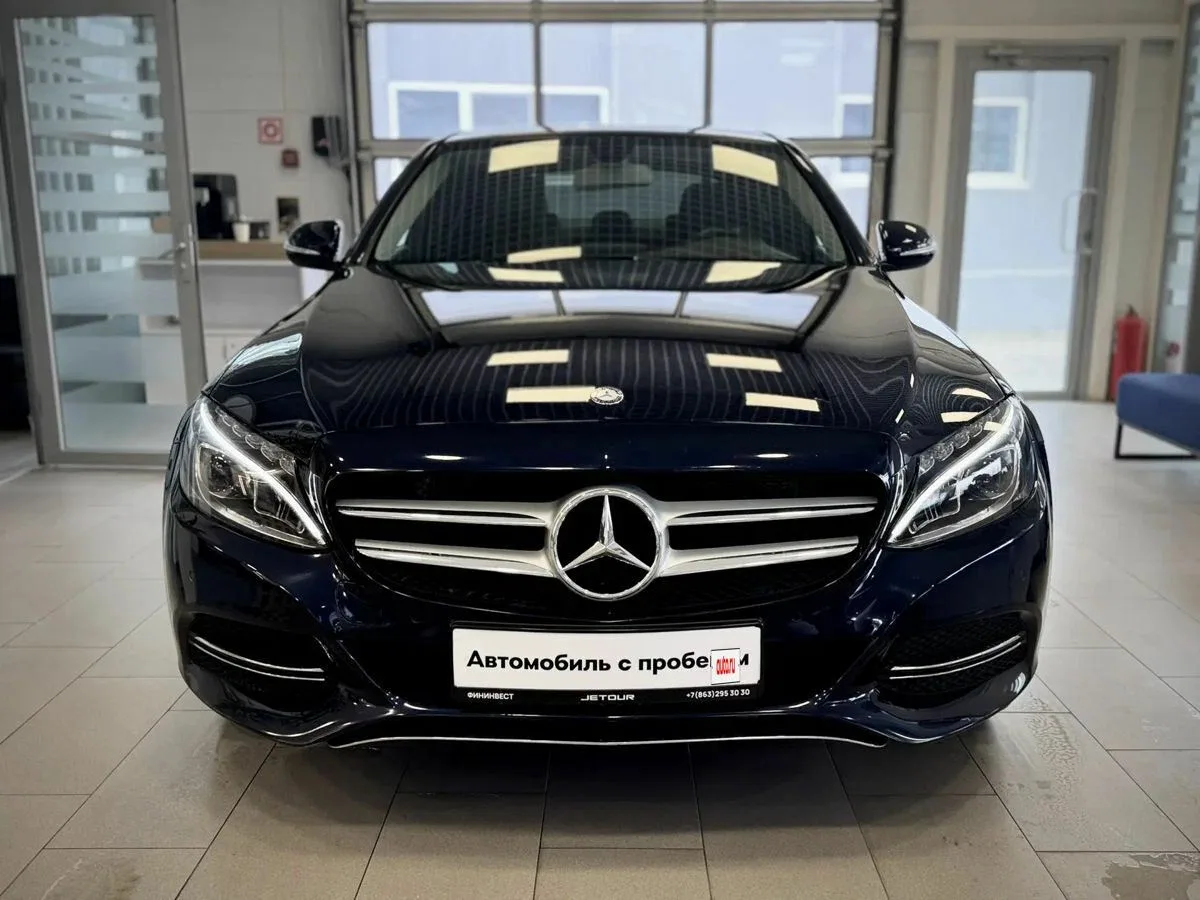 Mercedes-Benz C-Класс IV (W205)