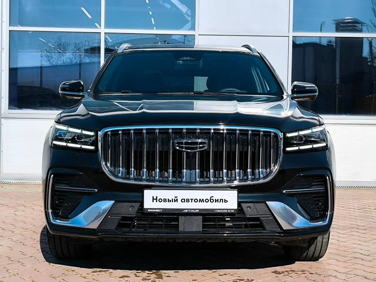 Geely Monjaro I Рестайлинг 2