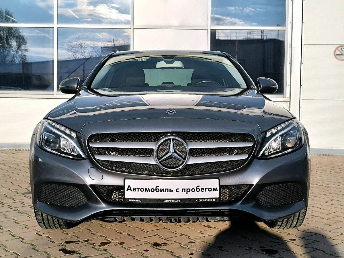 Mercedes-Benz C-Класс IV (W205)