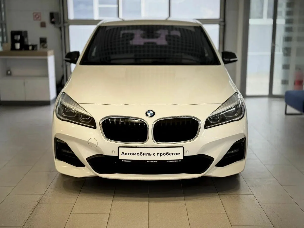 BMW 2 серии Active Tourer F45 Рестайлинг