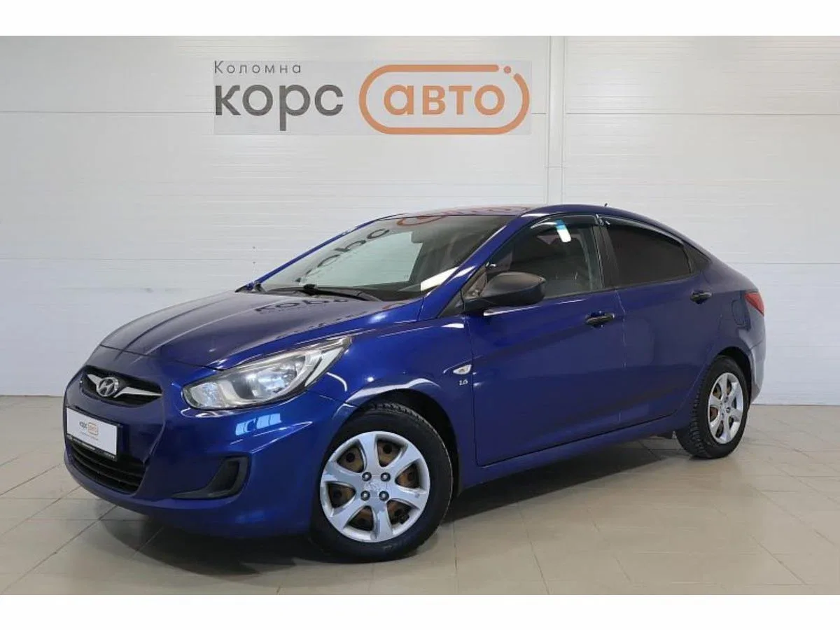 Hyundai Solaris I