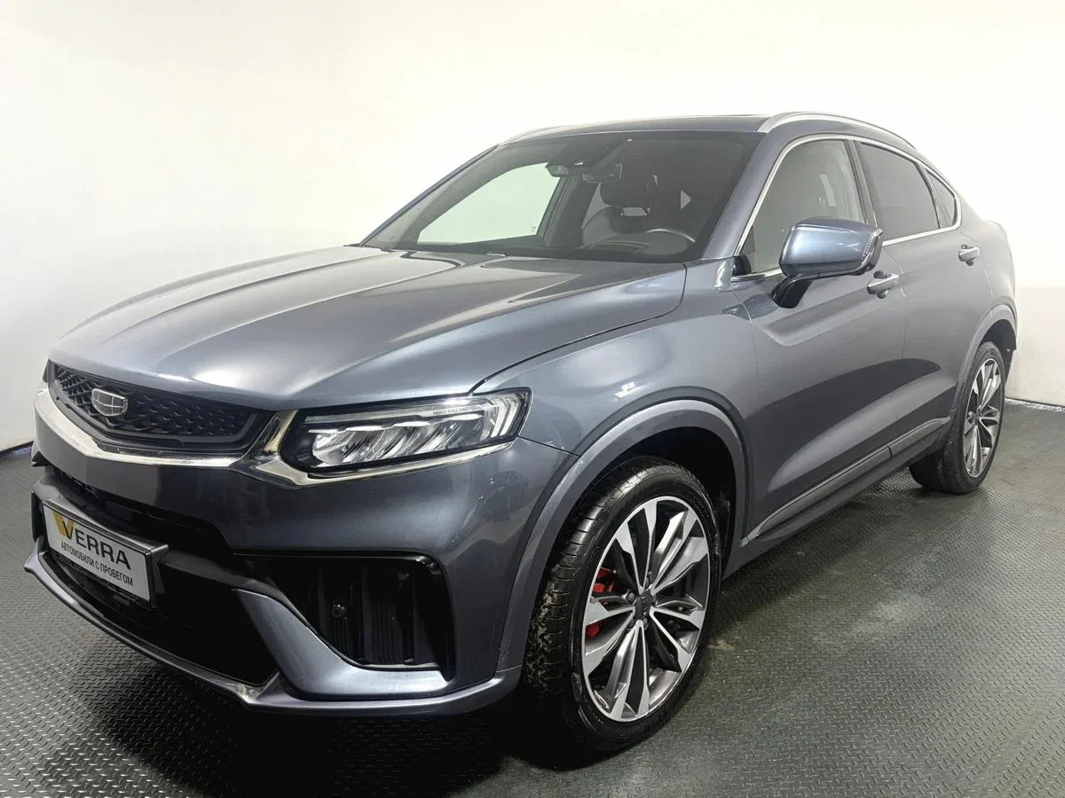 Geely Tugella I Рестайлинг