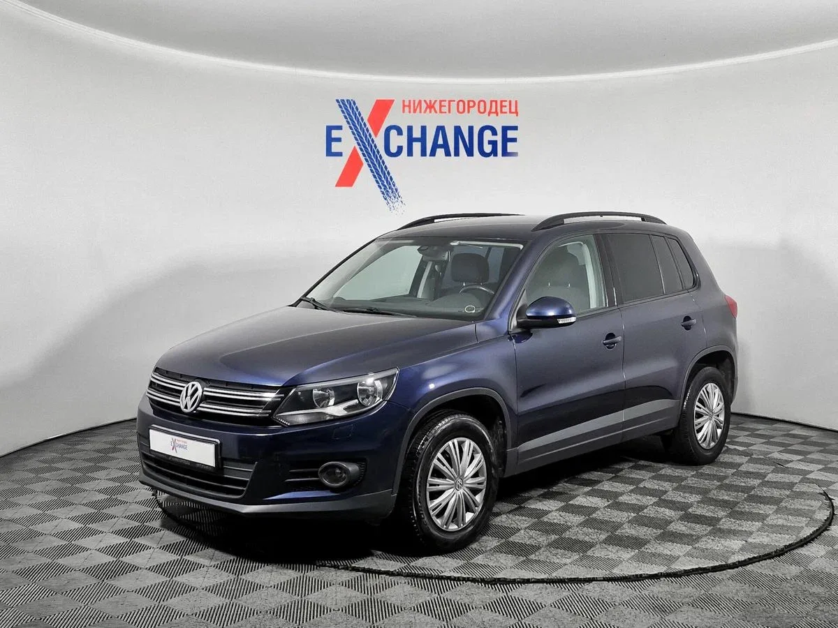 Volkswagen Tiguan I Рестайлинг