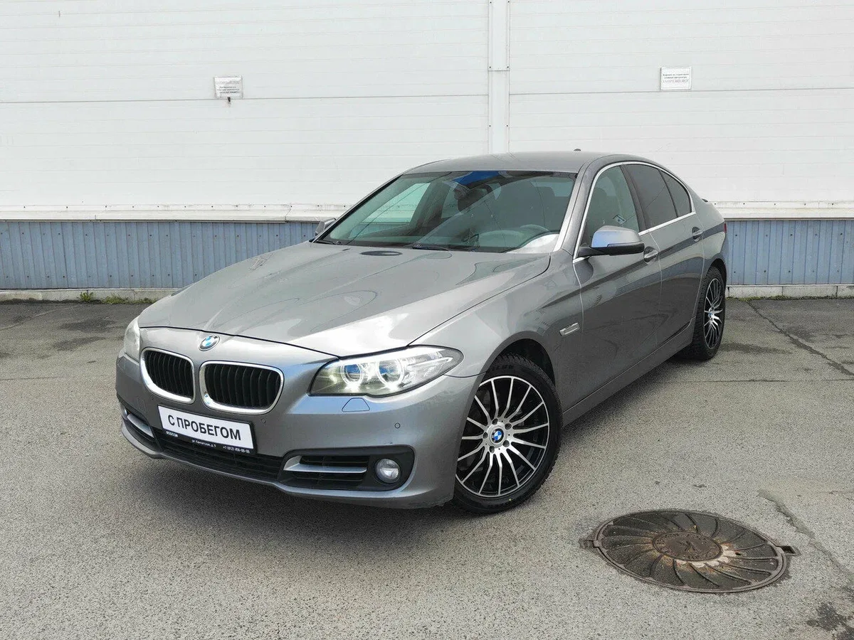 BMW 5 серии VI (F10/F11/F07) Рестайлинг